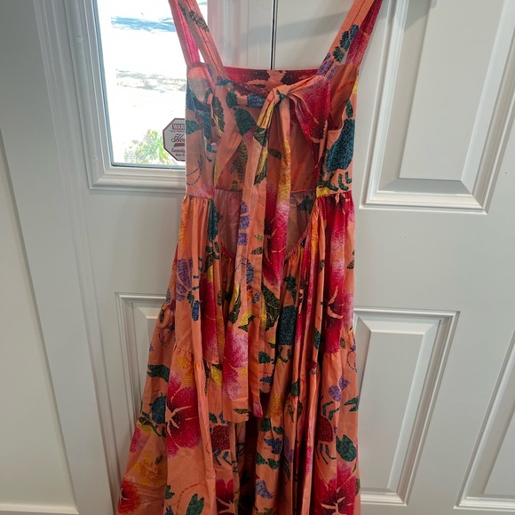 Farm Rio - Pink Maxi Dress - Picture 2 of 3